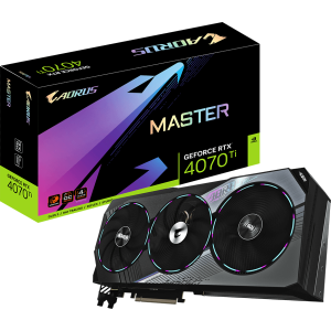 GIGABYTE AORUS GeForce RTX 4070 Ti MASTER 12GB GDDR6X 192-bit DLSS 3.0