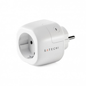 Satechi Priza inteligenta, Wi-Fi, Alb