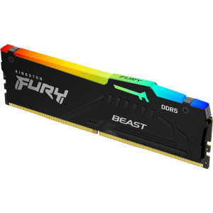Kingston FURY Beast RGB 16GB DDR5 6000MHz CL36
