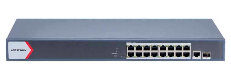 Switch Hikvision Gigabit DS-3E1518P-EI/M
