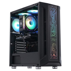 Gaming BALAUR Epic ProMax, AMD Ryzen 5 8600G 4.3GHz, 32GB DDR5, 1TB SSD, RTX 5060 8GB GDDR7, Iluminare RGB