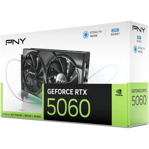 PNY GeForce RTX 5060 Dual Fan 8GB GDDR7 128-bit DLSS 4.0