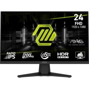 Monitor LED MSI Gaming MAG 244F 23.8 inch FHD IPS 0.5 ms 200 Hz HDR FreeSync Premium