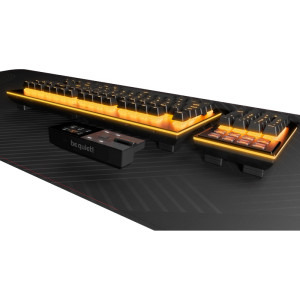 be quiet! Dark Mount ARGB Silent Linear Black Mecanica Modulara
