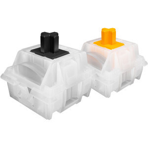 be quiet! Light Mount ARGB Black Silent Linear Switch Mecanica