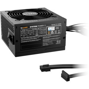 be quiet! System Power 11, 80+ Bronze, 450W