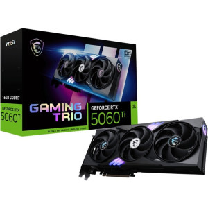 MSI GeForce RTX 5060 Ti GAMING TRIO OC 16GB GDDR7 128-bit DLSS 4.0