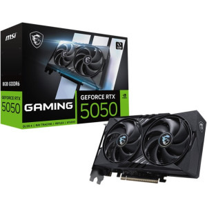 MSI GeForce RTX 5050 GAMING 8GB GDDR6 128-bit DLSS 4.0