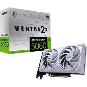 MSI GeForce RTX 5060 VENTUS 2X WHITE 8GB GDDR7 128-bit DLSS 4.0