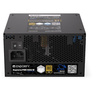 ENDORFY Supremo FM6, 80+ Gold, 1000W