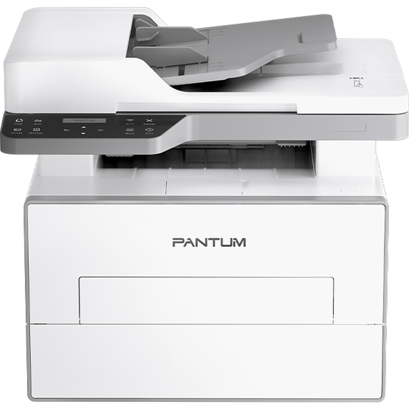 Multifunctionala Pantum BM4240ADW, Laser, Monocrom, Format A4, Duplex, Retea, Wi-Fi, NFC