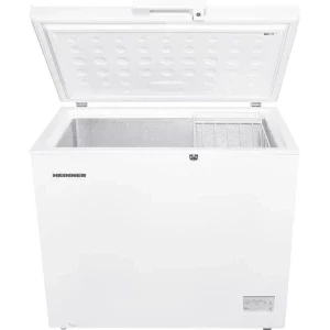 Heinner HCF-HM246INVCD, 246 L, Clasa D, Inverter, Sistem convertibil racire / congelare, Control electronic, Alb