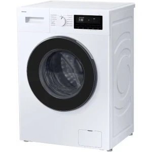 Samsung WW80FG3M05AWLF, Slim, 8 kg, 1400 RPM, Clasa A, Digital Inverter, Hygiene Steam, Alb