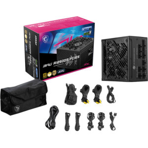 MSI MPG A1250GS PCIE5, 80+ Gold, 1250W