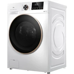 TCL FP1012WA0, 10 kg, 1200 RPM, Clasa A, Inverter, Steam Wash, Quick Wash, Drum Clean, Honeycomb Drum, Alb