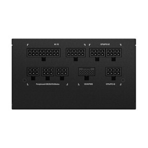 GIGABYTE GP-UD1000GM PG5 V2, 80+ Gold, 1000W, Black