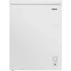 Lada frigorifica VIVAX CFR-143, 143 L, Clasa E, Sistem convertibil racire / congelare, Control mecanic, Alb