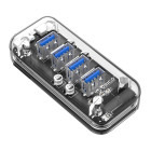 Hub USB Orico F4U-U3, 4x USB 3.0