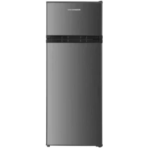 Frigider Heinner HF-HM2206INVXD, 206 L, Clasa D, Inverter, Control mecanic, Iluminare LED, 143 cm, Inox