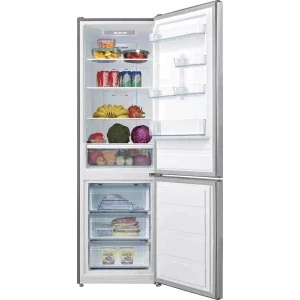 VIVAX CF-310EDNF X, 310 L, Clasa E, Total No Frost, Multi Air Flow, Control electronic, 188 cm, Inox