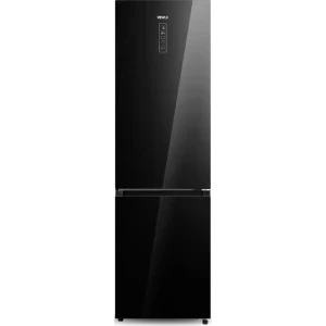 Combina frigorifica VIVAX CF-3781DNF BG, 378 L, Clasa E, Total No Frost, Multi Air Flow, Control eletronic, 202 cm, Negru