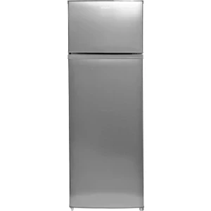 Frigider VIVAX DD-235E S, 235 L, Clasa E, Control mecanic, Iluminare LED, 159 cm, Argintiu