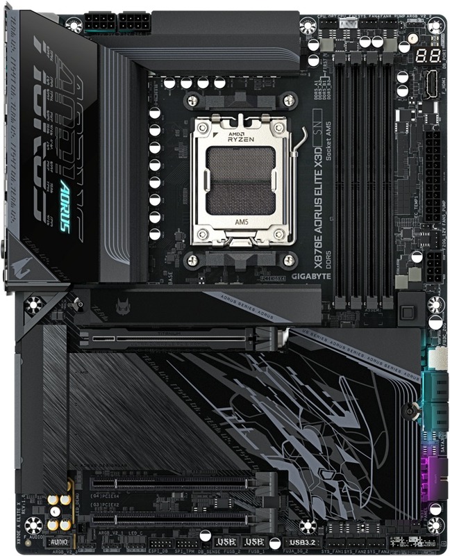 Placa de baza GIGABYTE X870E AORUS ELITE X3D