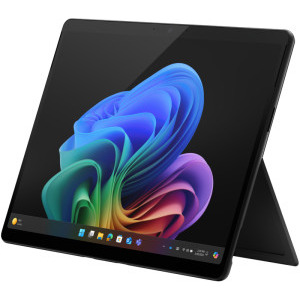 Microsoft 13" Surface Pro Copilot, Snapdragon X Elite, 16GB LPDDR5X, 512GB flash, Bluetooth, Windows 11 Pro, Black