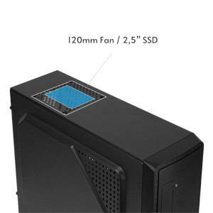 Chieftec UC-03B-OP Black