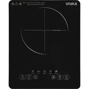 VIVAX Plita electrica cu inductie HPI-1500TP, 1500W, Negru