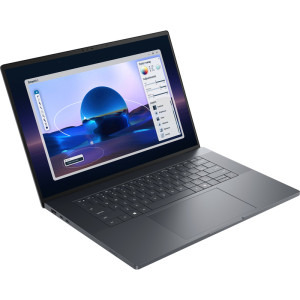DELL 16'' Pro Max 16 Premium MA16250, FHD+ 120Hz VRR, Procesor Intel® Core™ Ultra 7 265H (24M Cache, up to 5.30 GHz), 32GB LPDDR5X, 1TB SSD, RTX PRO 2000 Blackwell 8GB, Win 11 Pro, 3Yr ProSupport