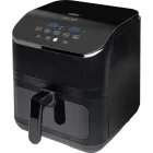 VIVAX Friteuza cu aer cald DFA-617DB, 1875W, 6L, Negru