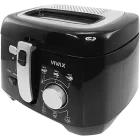 VIVAX Friteuza DF-1800B, 1800W, 2.5L, Negru