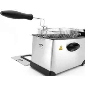 VIVAX Friteuza DF-2003SS, 2000W, 3L, Argintiu