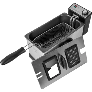 VIVAX Friteuza DF-2003SS, 2000W, 3L, Argintiu