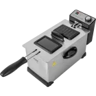 VIVAX Friteuza DF-2003SS, 2000W, 3L, Argintiu