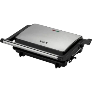 VIVAX Gratar electric TS-1000X, 1000W, Inox/Negru