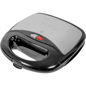 VIVAX Sandwich maker TS-7501BLS, 750W, Negru/Argintiu