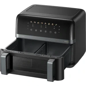 MOVA Friteuza cu aer cald AeroChef FD20 Pro, 2700W, 4.5 L + 4.5L, Negru