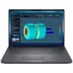 DELL 18'' Pro Max 18 Plus MB18250, QHD+, Procesor Intel® Core™ Ultra 7 265HX (30M Cache, up to 5.30 GHz), 32GB DDR5 CSODIMM, 1TB SSD, RTX PRO 3000 Blackwell 12GB, Win 11 Pro, 3Yr ProSupport
