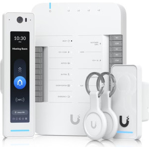 Ubiquiti Kit G3 Starter Pro, Control acces, 1 Hub, 2 Cititoare, Suport Touch Pass, UA-G3-SK-PRO
