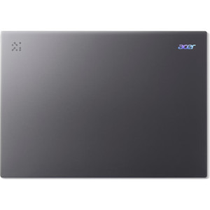 Acer 16'' Aspire 16 AI A16-61M, WUXGA+ OLED 120Hz, Procesor AMD Ryzen™ AI 5 340 (16M Cache, up to 4.80 GHz), 16GB LPDDR5X, 512GB SSD, AMD Radeon 840M, No OS, Steel Gray