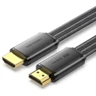Cablu video Vention HDMI Male - HDMI Male, v2.1, 10 m, Negru
