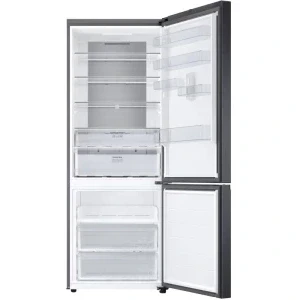 Samsung RB53DG703EB1EO, 538 L, Clasa E, No Frost, Digital Inverter, All Around Cooling, SpaceMax, Metal Cooling, Optimal Fresh+, AI Energy, Smart Things, Control electronic, 203 cm, Dark Inox