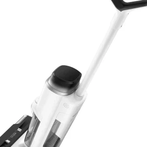 MOVA K10 Pro, autonomie 30 min, 2400 mAh, vertical cu mop, 220W, 0.89L, Alb