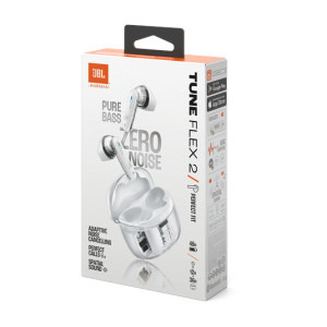 JBL In-Ear, Tune Flex 2 Ghost White