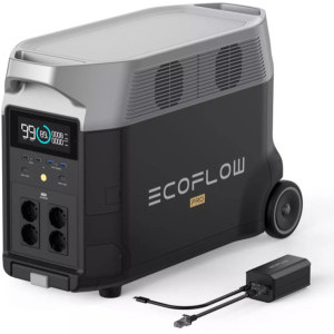 EcoFlow Delta Pro, 3600Wh, LiFePO4