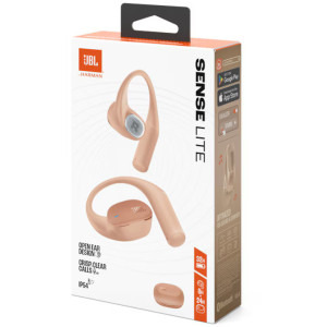 JBL Over-Ear, Sense Lite Bej
