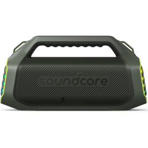 Anker Boxa portabila Boom 2 Plus, 140W, IPX7, Bluetooth 5.3, Green