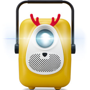 Acer AOPEN Fire Legend QF23s Yellow